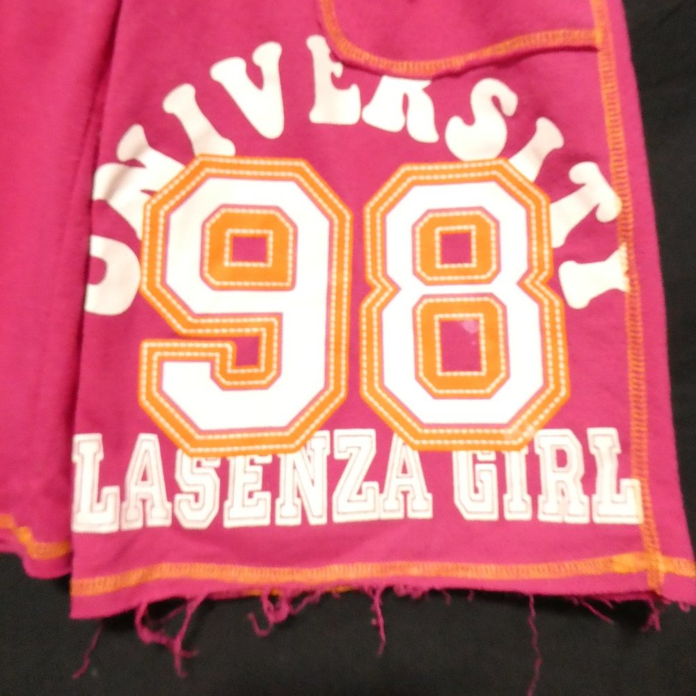 LA SENZA GIRL Sleep, size large, sleep shorts w/ La Senza Girl University 98 - Picture 7 of 14